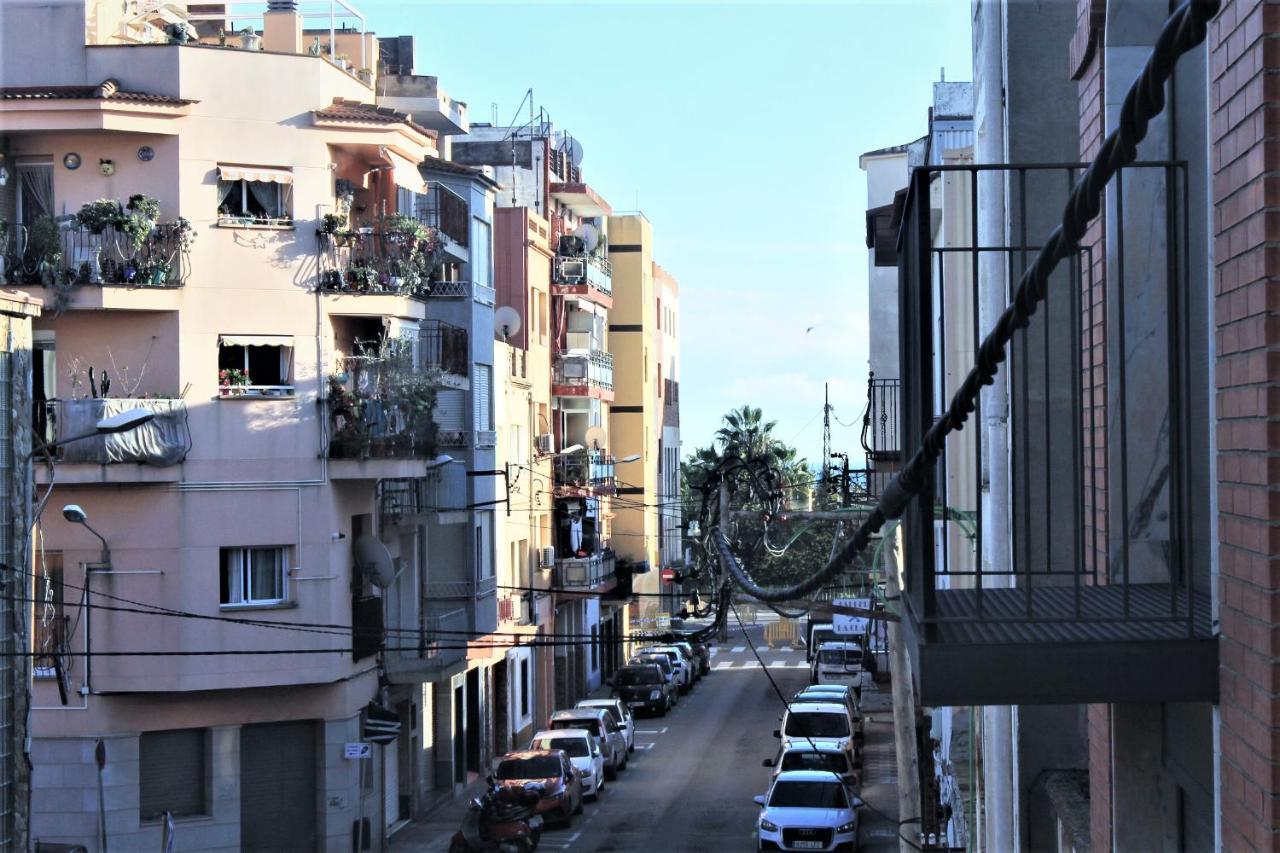 Apartamento Sofia Pineda de Mar Bagian luar foto