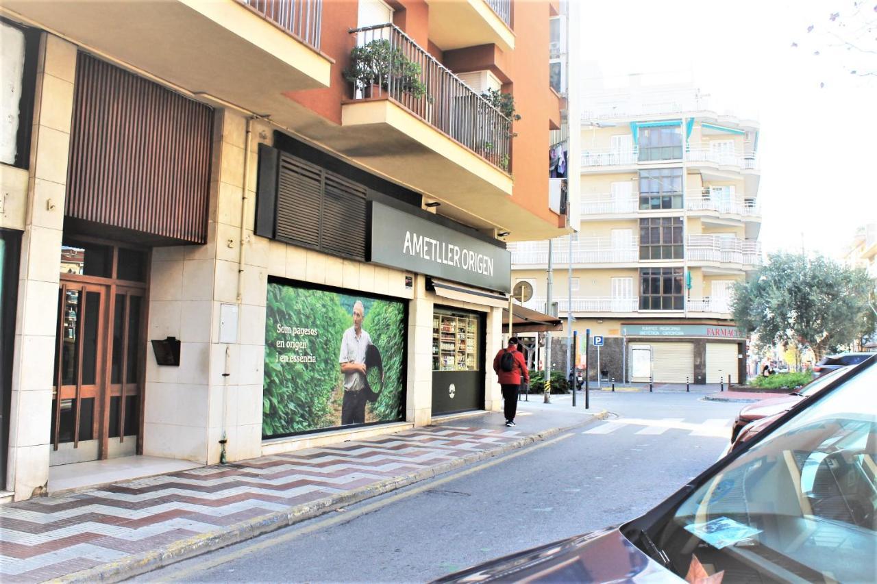Apartamento Sofia Pineda de Mar Bagian luar foto
