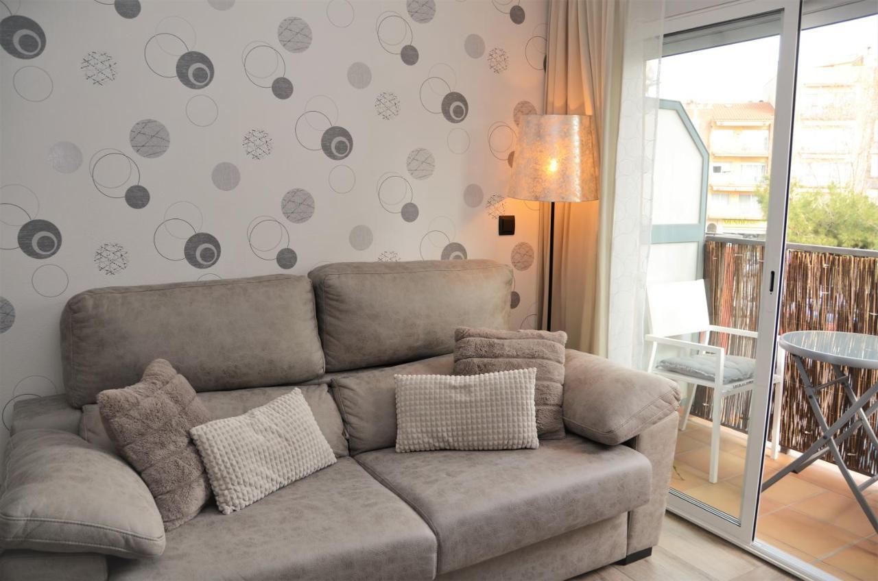 Apartamento Sofia Pineda de Mar Bagian luar foto