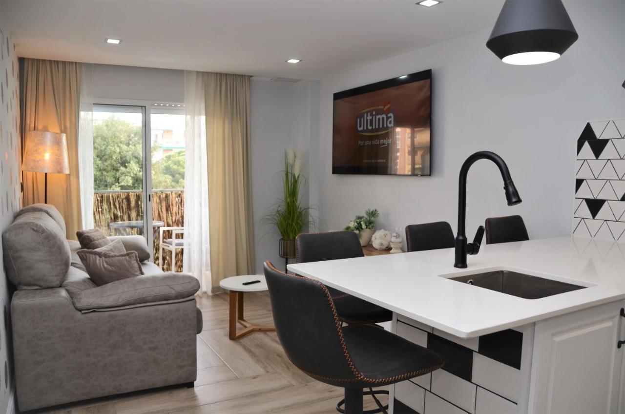 Apartamento Sofia Pineda de Mar Bagian luar foto