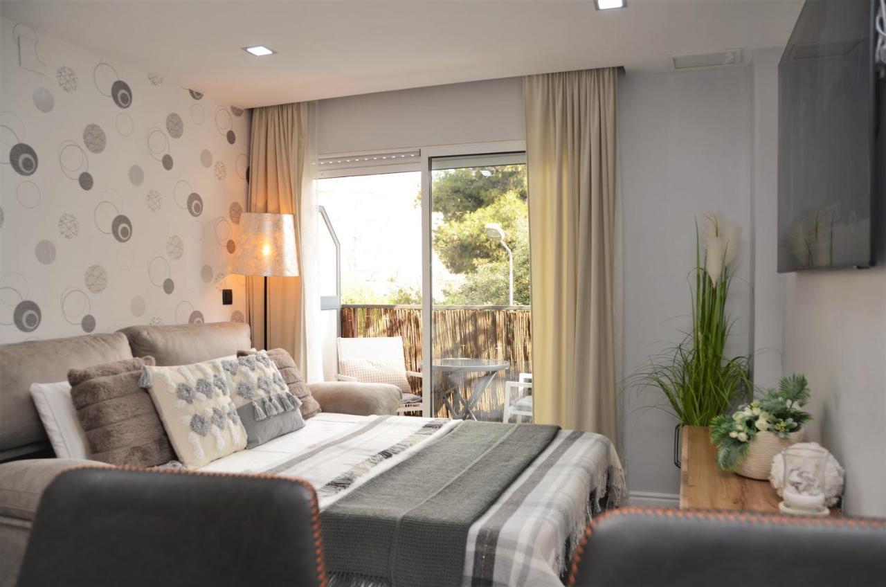 Apartamento Sofia Pineda de Mar Bagian luar foto